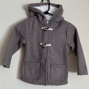 Old Navy Kids Brown Toggle Jacket for toddler
